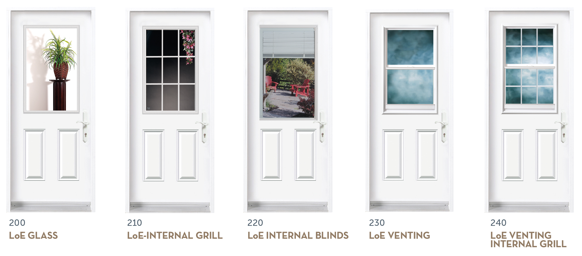 Entry Doors - Commodity Glass