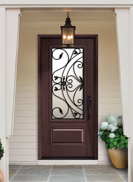 WC Colored Front Doors